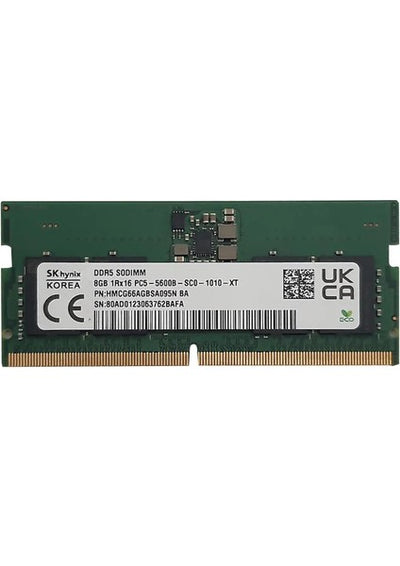HYNIX 8GB DDR5 5600MHz Notebook Bellek Bulk