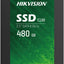 HIKVISION SSD-C100/480G 2.5" 480GB (550/470MB/s) SATA SSD Disk