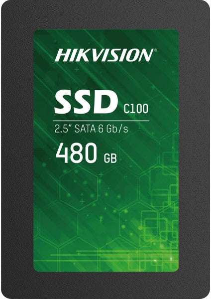 HIKVISION SSD-C100/480G 2.5" 480GB (550/470MB/s) SATA SSD Disk