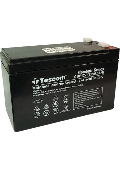 Tescom Combatt Cbl12-7e 12v 9ah Tam Bakimsiz Kuru Aku