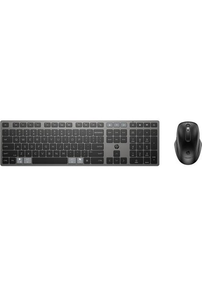 HP 720 Kablosuz Klavye Mouse Set - Şarj Edilebilir Çoklu Cihaz Bağlantılı
