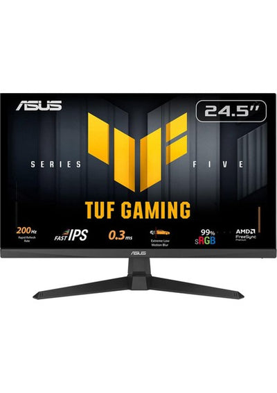 ASUS VG259Q5A TUF Gaming 24.5" LED IPS 0.3ms 200Hz 1920x1080 FullHD 2x HDMI 1xDP Multimedya (Vesa) AdaptiveSync Siyah Mo