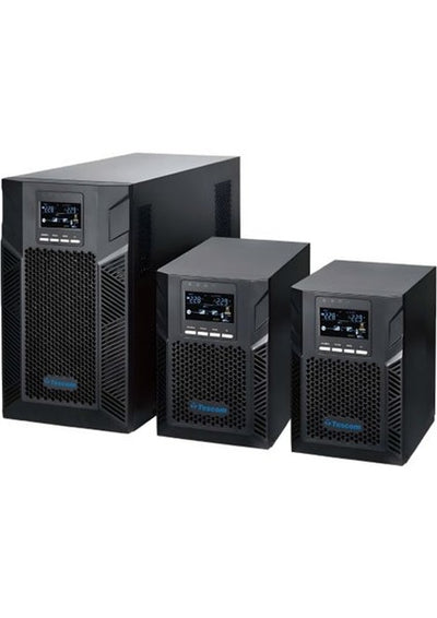 Tescom Neoline 3kva 1f/1f (6x7ah) 4/8dk Lcd Online Ups