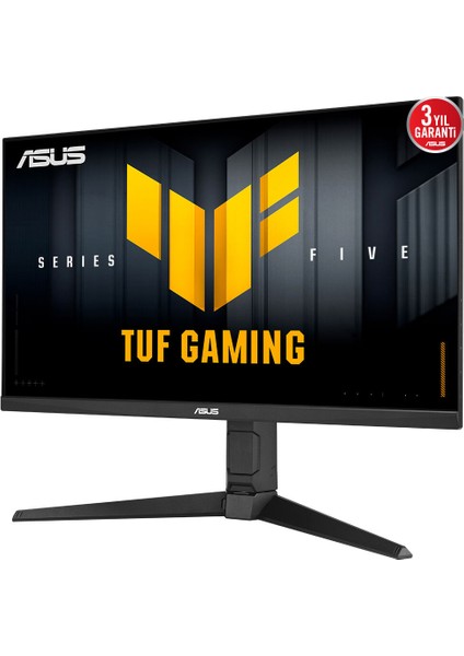ASUS VG27AQML5A TUF Gaming 27" LED IPS 0,3ms 300Hz 2560x1440 QHD 2xHDMI DP Multimedya (Vesa) FreeSync G-SNYC Pivot Siyah