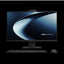 ASUS V470VAK-I58512B0D i5-13420H 8GB 512GB SSD O/B Iris Xe 27" Siyah DOS All in One PC
