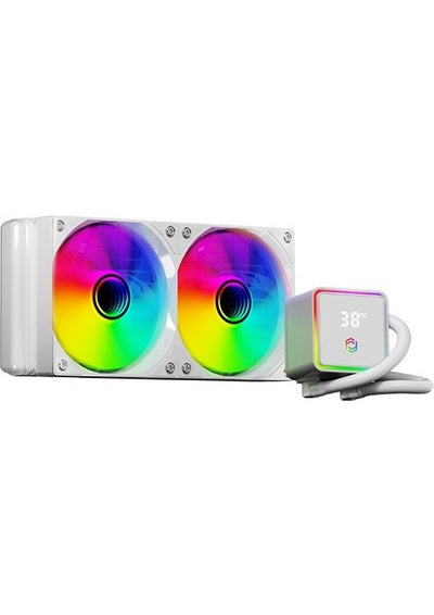 Frisby Fcl-240w Argb 240 Liquid Cooler White