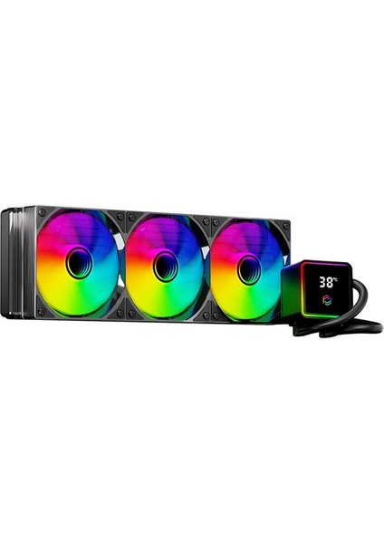 Frisby Fcl-360b Argb 360 Liquid Cooler Black