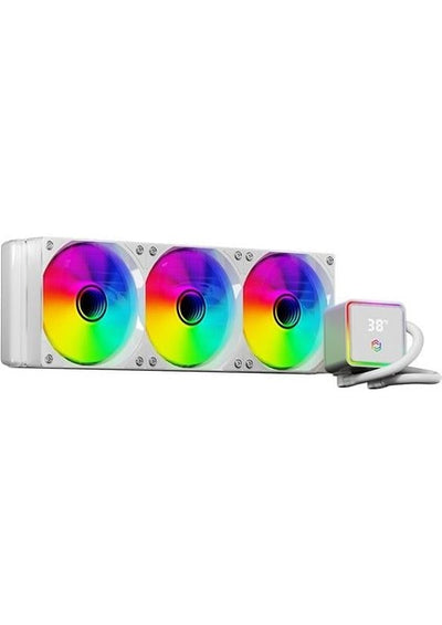 Frisby Fcl-360w Argb 360 Liquid Cooler White