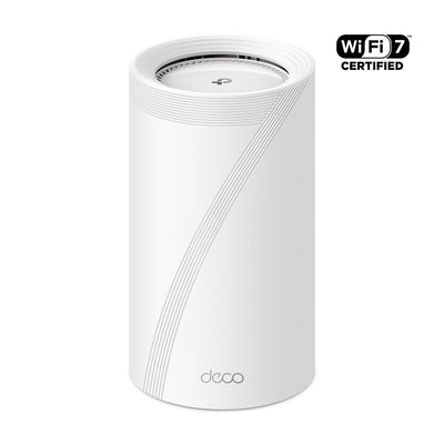Tp-Link DECO BE85 1Li Wi-Fi 7 BE19000 Tüm Evi Kapsayan Mesh Wifi Sistemi