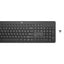 HP 230 18H24AA Kablosuz Klavye+ Mouse Set 2.4Ghz (2 x AAA keyboard; 1 x AA Mouse) Siyah
