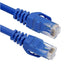 Teldata Cat6 30MT Mavi UTP Patch Kablo - Yüksek Hızlı Ağ Kablosu