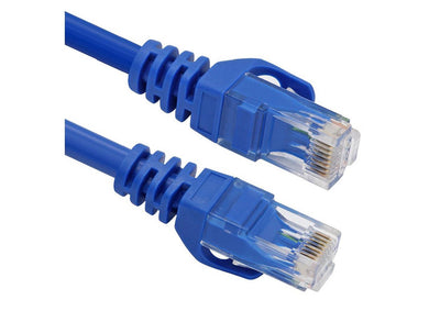 Teldata Cat6 30MT Mavi UTP Patch Kablo - Yüksek Hızlı Ağ Kablosu