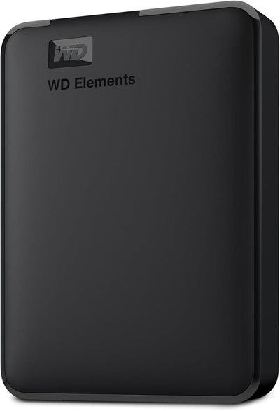 Wd 6Tb Elements 2.5" Usb 3.2 Taşınabilir Disk WDBHJS0060BBK-WESN Harici Harddisk