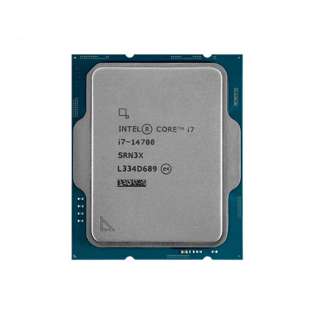 Intel Core i7 14700 2.1GHz 20 Çekirdek 33MB Akıllı Önbellek Soket 1700 Kutusuz İşlemci