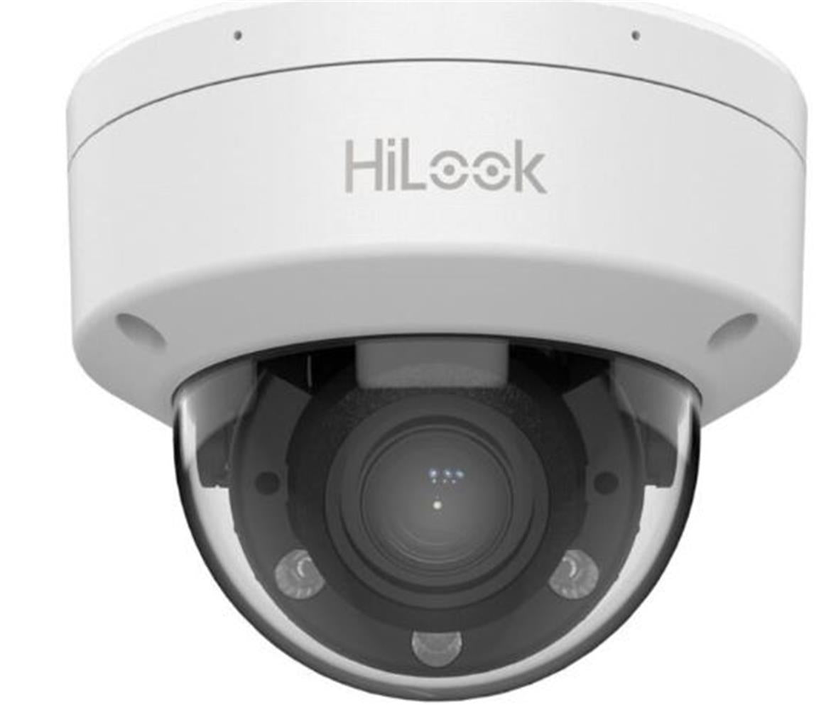 Hilook IPC-D640HA-LZU 4MP 2.8-12mm Motorize Smart Hybrid Light IR IP Dome Kamera