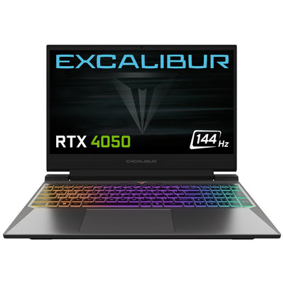 Casper Excalibur G870.1270-BEA0X-B i7-12700H 16GB 500GB 6GB RTX4050 Freedos 15.6" 144Hz Notebook