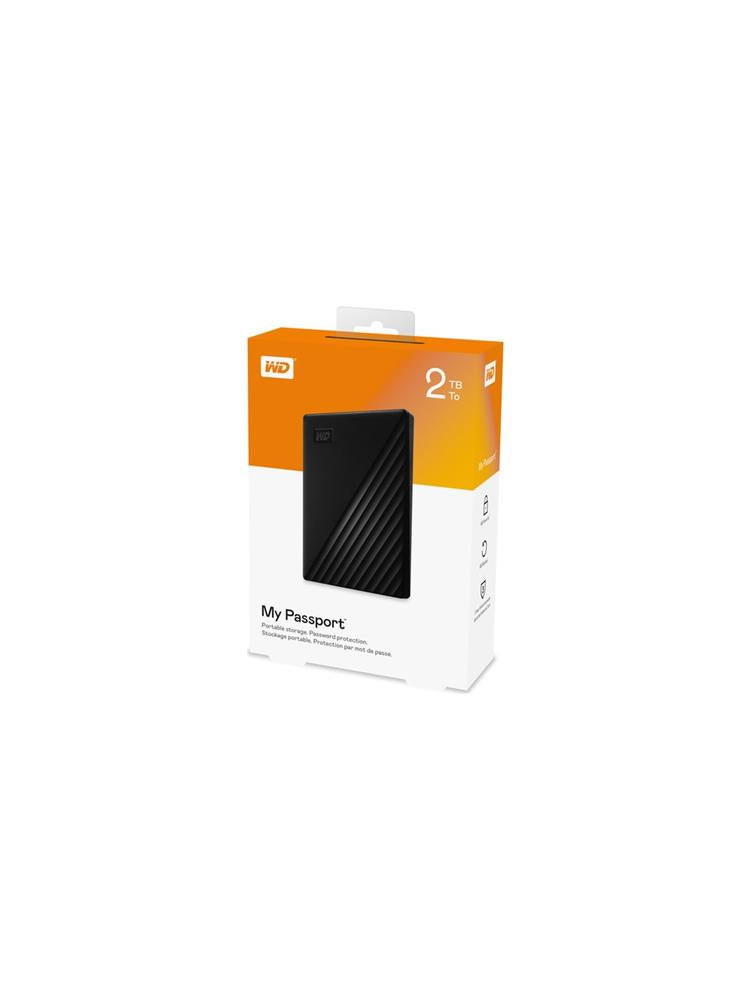 Wd 2Tb My Passport WDBYVG0020BBK 2.5" USB 3.0 Harici Harddisk