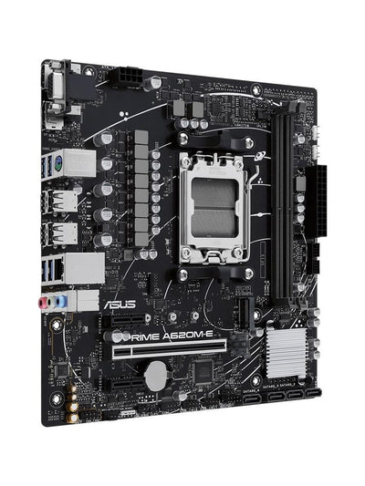 Asus PRIME A620M-E-CSM 6400mhz(OC) RGB M.2 AM5 mATX DDR5 Anakart
