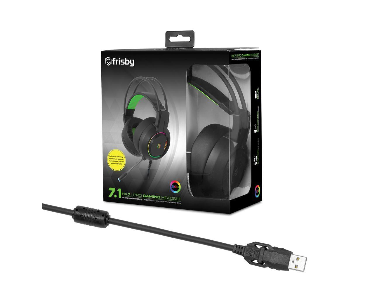 FHP-G1425R Gamemax Titreşimli Gaming Kulaklık