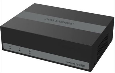 Hikvision DS-E04HGHI-B 4 Kanal ESSd Dvr 300GB Kayıt Cihazı E-DVR