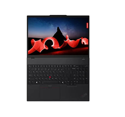 Lenovo Thinkpad T16 21MQS1KM0TN Vpro Ultra 7 155U 32GB DDR5-5600 1TB 16" FreeDOS Siyah Notebook