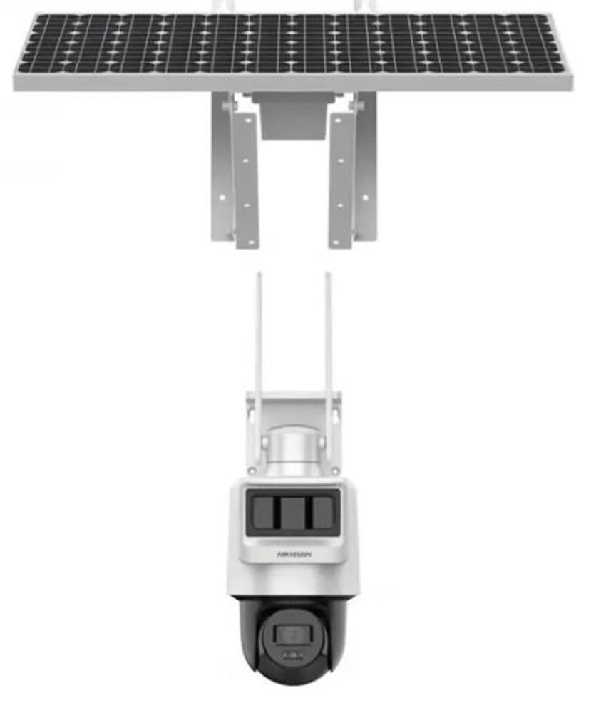 Hilook PTZ-N2c400I-K-4G-C09s20 4 Mp 2.8mm Lens 4G Sim Kartlı Solar Pt İp Kamera
