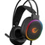 Rampage ROGUE Siyah USB RGB Ledli Gaming Esnek Mikrofonlu Oyuncu Kulaklık