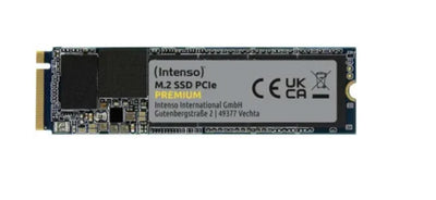 Intenso 250GB Premium Gen.3x4 NVMe 1.3 2100MB-1100MB-s Ssd Disk