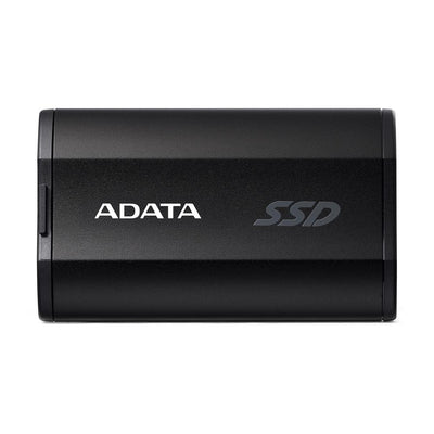 Adata 2000Gb SD810 Siyah Taşınabilir Usb 3.2 Gen2  x2 Type-C Ssd Harici Disk