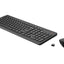 HP 330 2V9E6AA 2.4 Ghz Kablosuz Klavye & Kablosuz Mouse Set (1 x AAA (mouse); 1 x AAA (keyboard)