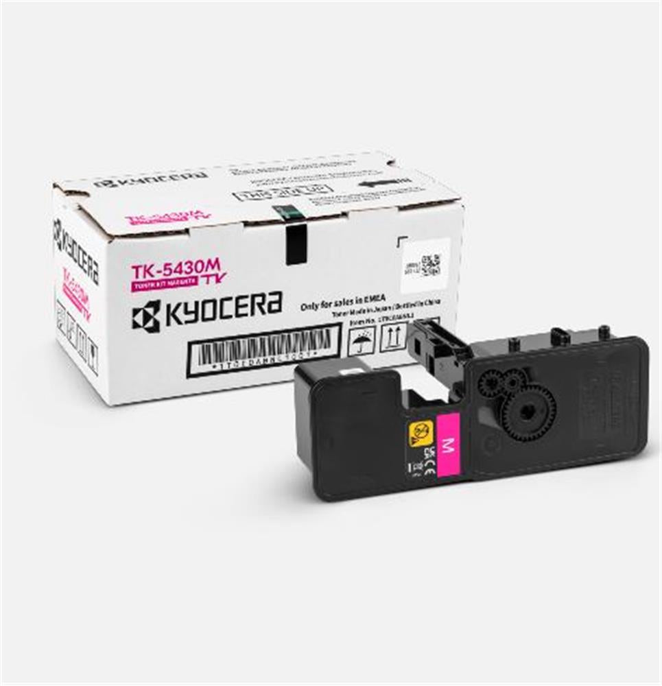 Kyocera TK-5430M Magenta Orjinal Toner - Ecosys MA2100/PA2100 (1.250 Sayfa)