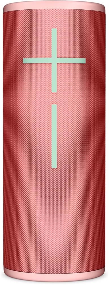 Logitech Ultimate Ears Boom 4 Bluetooth Hoparlör - Siyah Pembe, Taşınabilir, Su Geçirmez