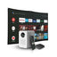 HP CC500 Yüksek Parlak 3in1 FHD Projector 600 Led Lms ( Stick- 84 İnç Perde)