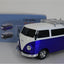 EVERTON RT-1945 Mavi Arabalı  Bluetooth Fm-Usb-Tf-Aux Şarjlı Nostaljik Radyo