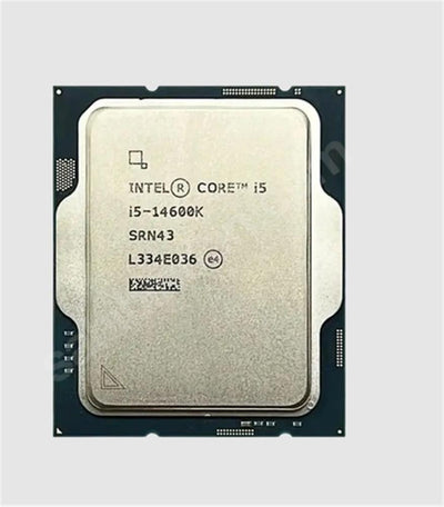 Intel Core i5 14600K TRAY 2,6 GHz 24 MB Cache 1700 Pin İşlemci Kutusuz İşlemci