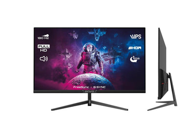 Onvo 32" OV32MNT301GQ 32 Fast IPS 180 HZ 1ms 2K QHD Freesync - Multimedya G Sync Pivot Oyun Monitörü