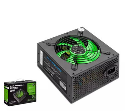 HADRON HD413  POWER SUPPLY 500W SİYAH