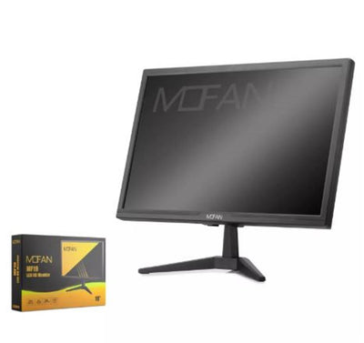 Mofan MF19 Led HD Monitör Hoparlör HDMI + VGA 75HZ 1440X900 IPS Panel Siyah