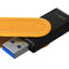 Kingston DTXS-512GB 512GB Portable USB 3.2 Gen1 DataTraveler ExodiaS (Black-Yellow) Flash Bellek