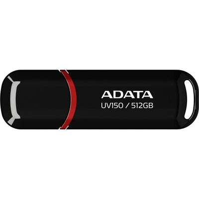 ADATA UV150-512GB USB3.2 Gen1 Black Flash Bellek