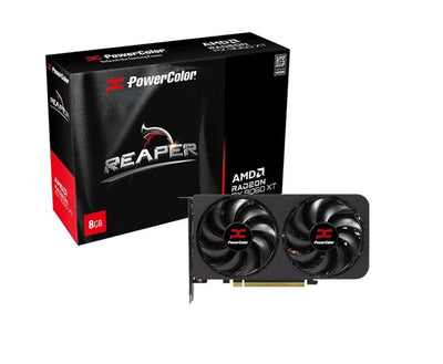 Powercolor Reaper Radeon RX 9060XT 8GB GDDR6 128Bit Gaming Ekran Kartı