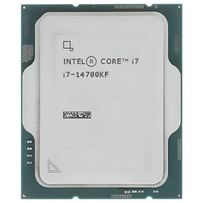 Intel Core i7 14700KF TRAY 3.4GHz (Max 5.60GHz) 20 Çekirdek 33MB L3 Önbellek 1700 Kutusuz İşlemci