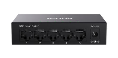 Tenda TEG2205D 5 Port Gigabit Switch - Cloud Yönetilebilir Çelik Kasa