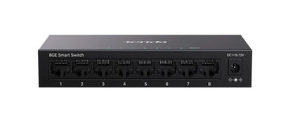 Tenda TEG2208D 8 Port 10-100-1000 Switch Cloud Yönetilebilir Çelik Kasa Switch