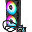 AZTECH LIQUID COOLING AZ240 - 1B AM5 - 1700P 240mm ARGB Fan Siyah Sıvı Soğutucu