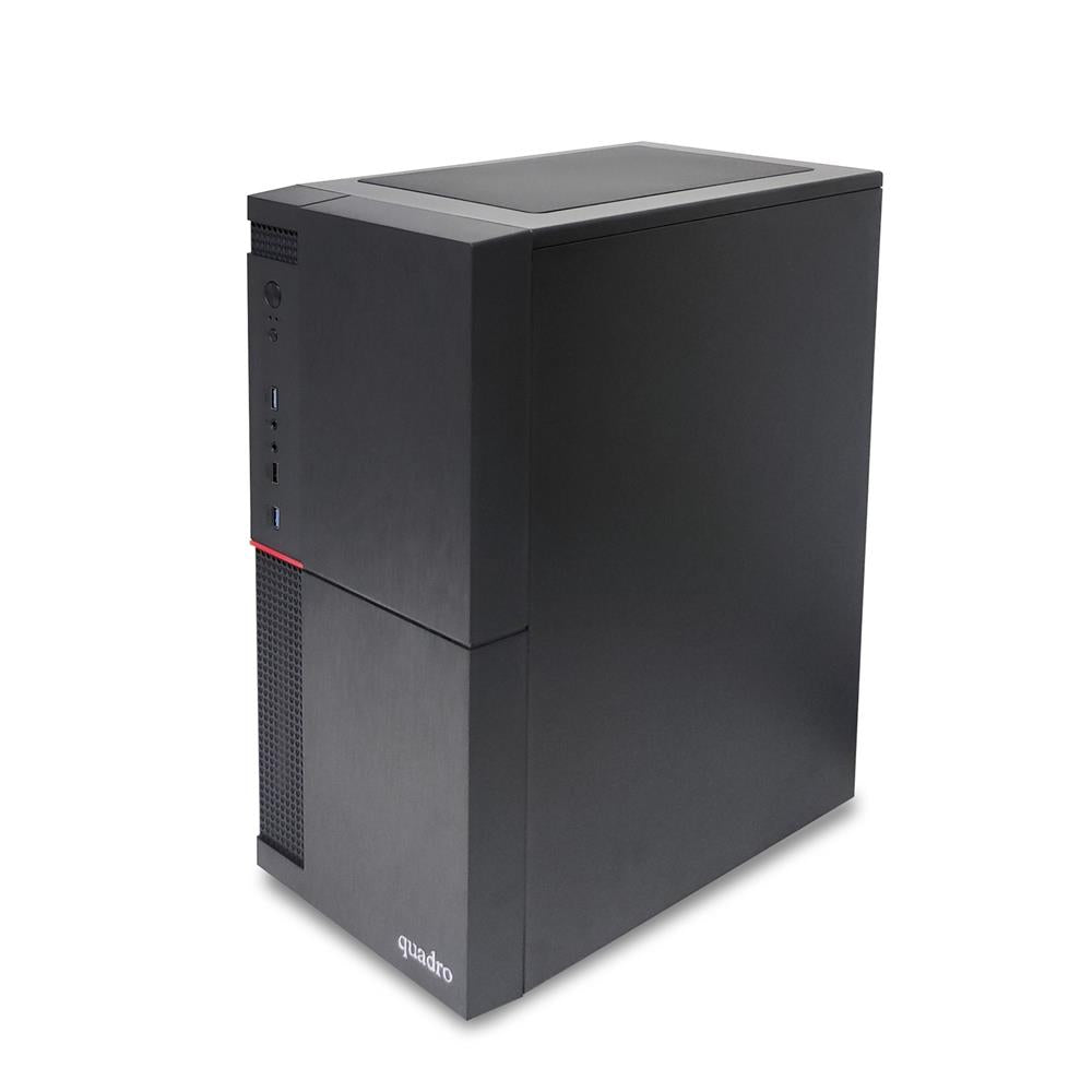 Quadro Solid DHA-44825 Masaüstü Bilgisayar - Intel Core i5 4460, 8GB RAM, 256GB SSD