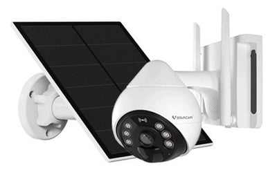 Novacom CB69-TZ 3MP 4mm Lens Vstarcam Wifi Solar Kamera