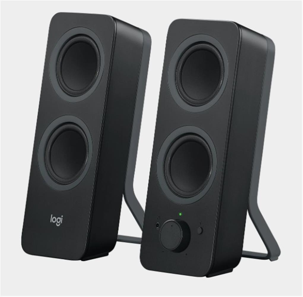 Logitech Z207 Bluetooth Hoparlör - 5W Siyah Kablolu/Kablosuz Stereo Ses Sistemi