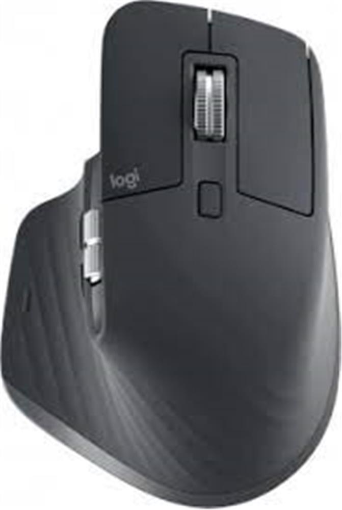 Logitech MX Master 3S Kablosuz Mouse - Mac İçin Özel, Sessiz Tıklama, 8K DPI