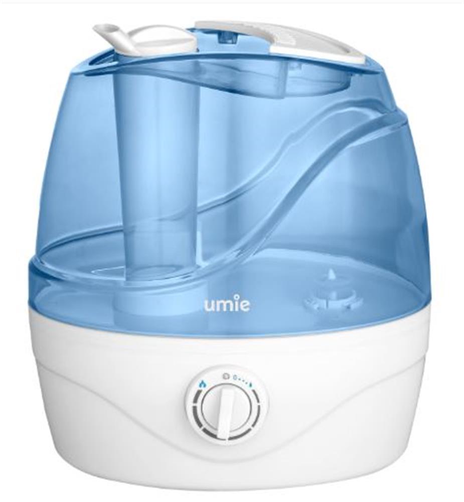 Umie HN809 Mavi Ultrasonik 25W 2.2 Litrre Su kapasitesi 10 Saat Çalışma Hava Nemlendirici